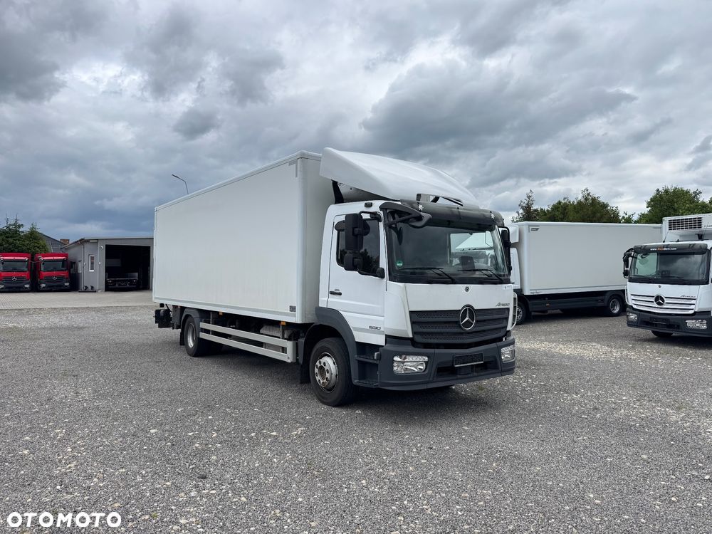 Mercedes-Benz ATEGO 1530 CHŁODNIA 7.35m WINDA - 3