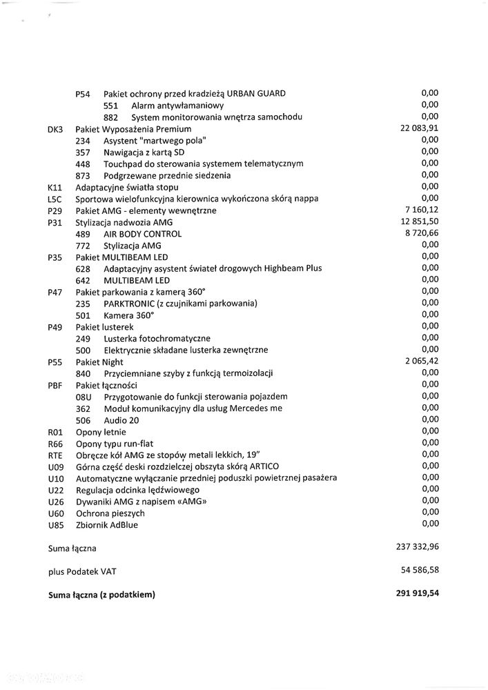 Mercedes-Benz Klasa E 220 d 4-Matic 9G-TRONIC - 15