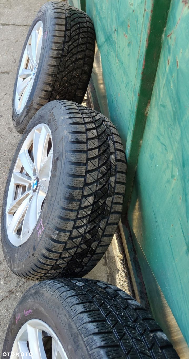 BMW F11 14R OPONY ALUFELGI 17 6780720 225/55R17 - 5
