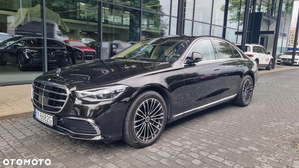 Mercedes-Benz Klasa S 450 4-Matic 9G-TRONIC - 2