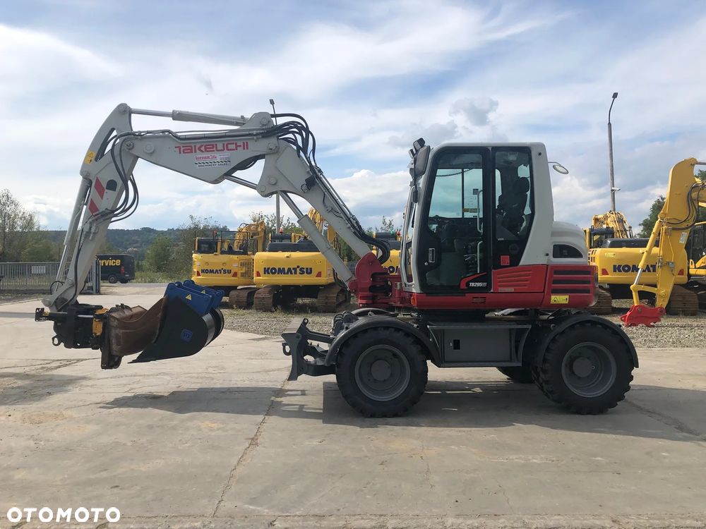 Takeuchi TB295W - 9