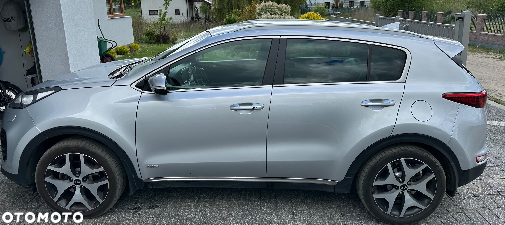 Kia Sportage 1.6 T-GDI GT Line 4WD DCT - 6
