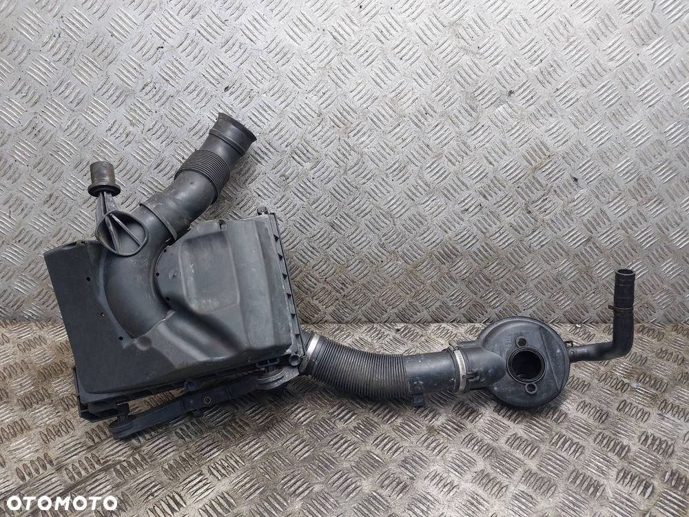 OBUDOWA FILTRA POWIETRZA + PRZEPŁYWOMIERZ RURA OPEL CORSA C 1.2 16V - 2