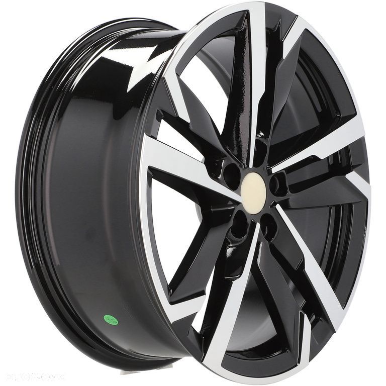 4x Felgi 18 5x100 m.in. do SKODA Kamiq Scala Fabia Rapid VW Polo Taigo SEAT Arona - FBX254 - 7