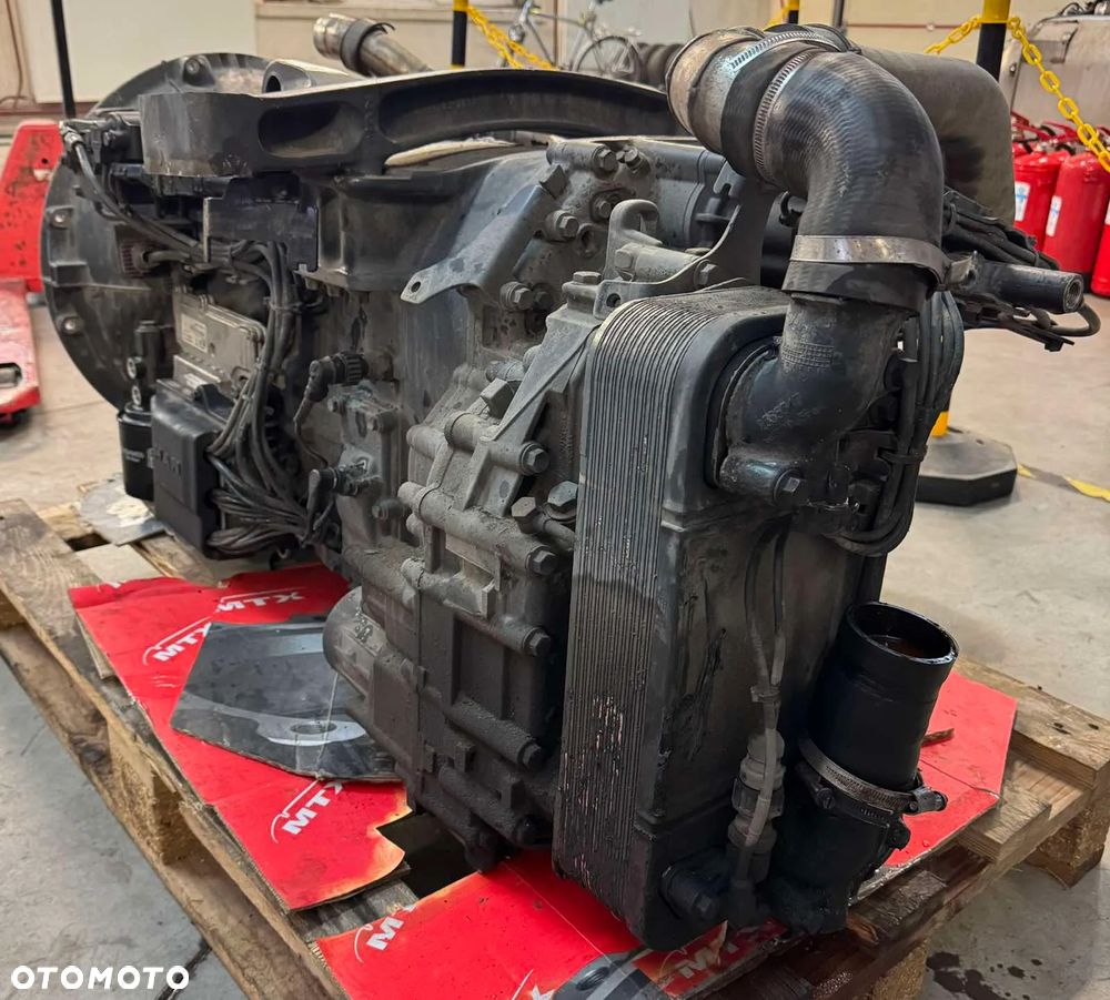 Skrzynia biegów MAN TGX LOW DECK - 6