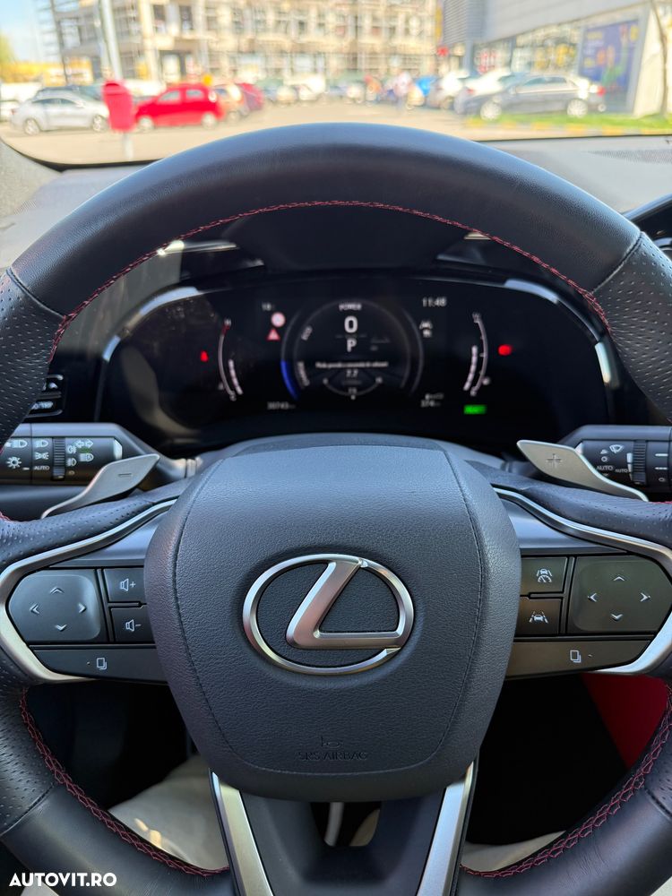 Lexus Seria NX 350h AWD 2.5 TNGA HV 25H CVT F Sport - 22