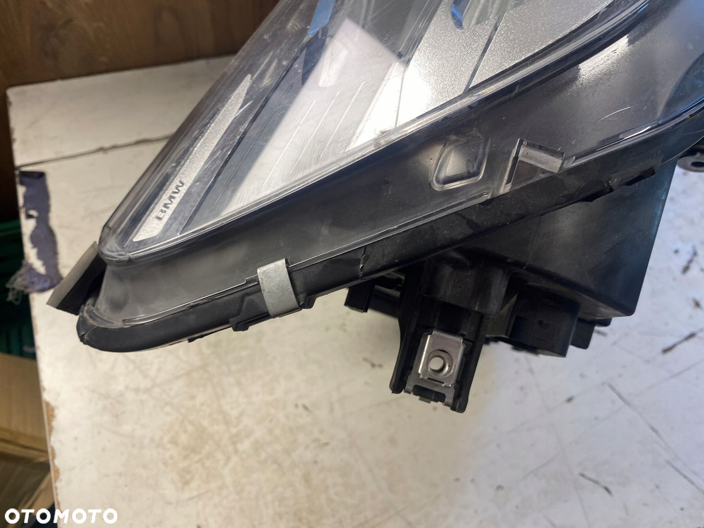 BMW 2 F45 F46 LAMPA PRAWY PRZÓD FULL LED 7494856 - 10