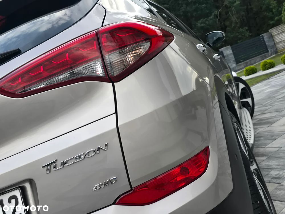 Hyundai Tucson 1.6 Turbo 4WD DCT Premium - 12