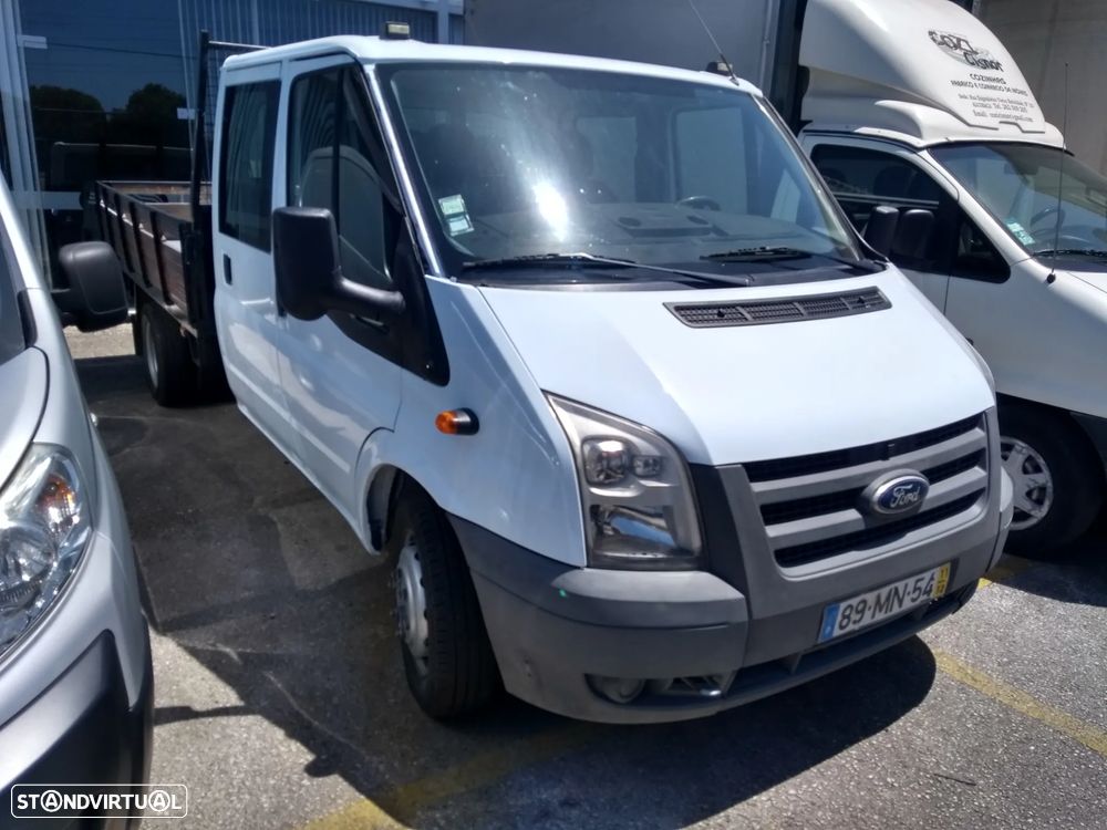 Ford Transit Cabine Dupla 2.5cc / 140kw - 1