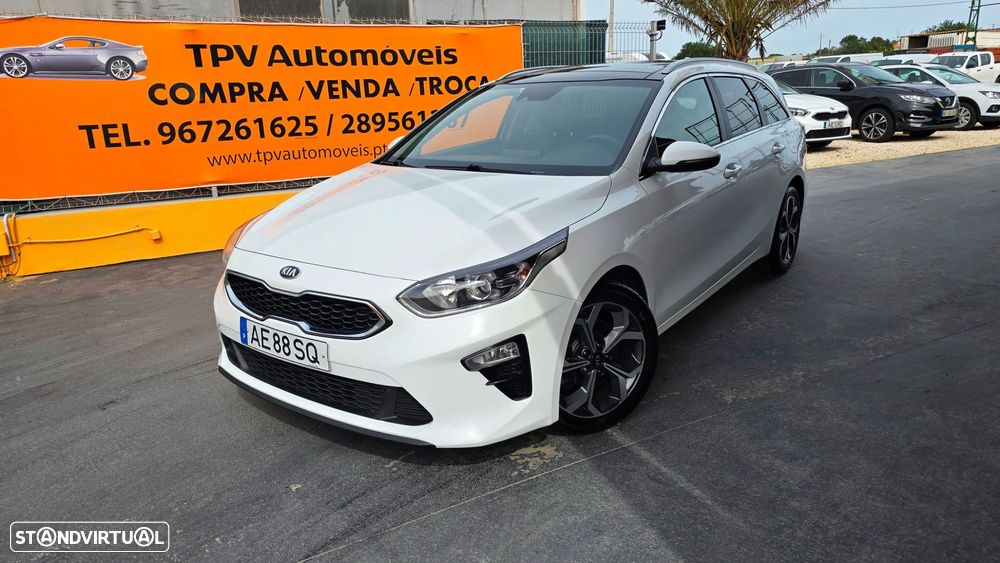 Kia Ceed SW 1.6 CRDi MHEV Drive+SRF - 1