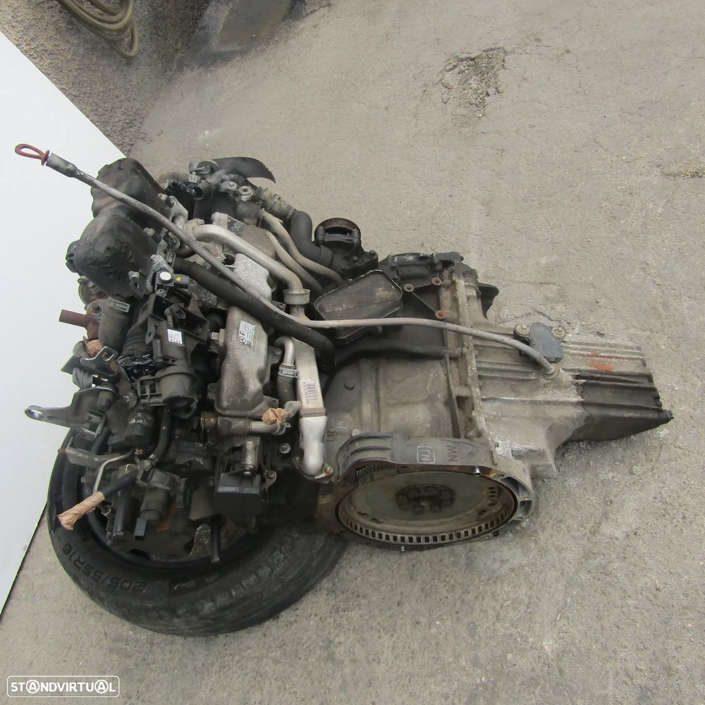 Motor Mercedes Benz Classe A 2.0 Diesel A640940 - 3