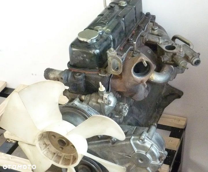 Silnik Nissan H25 do wózka widłowego, wózek widłowy - 1