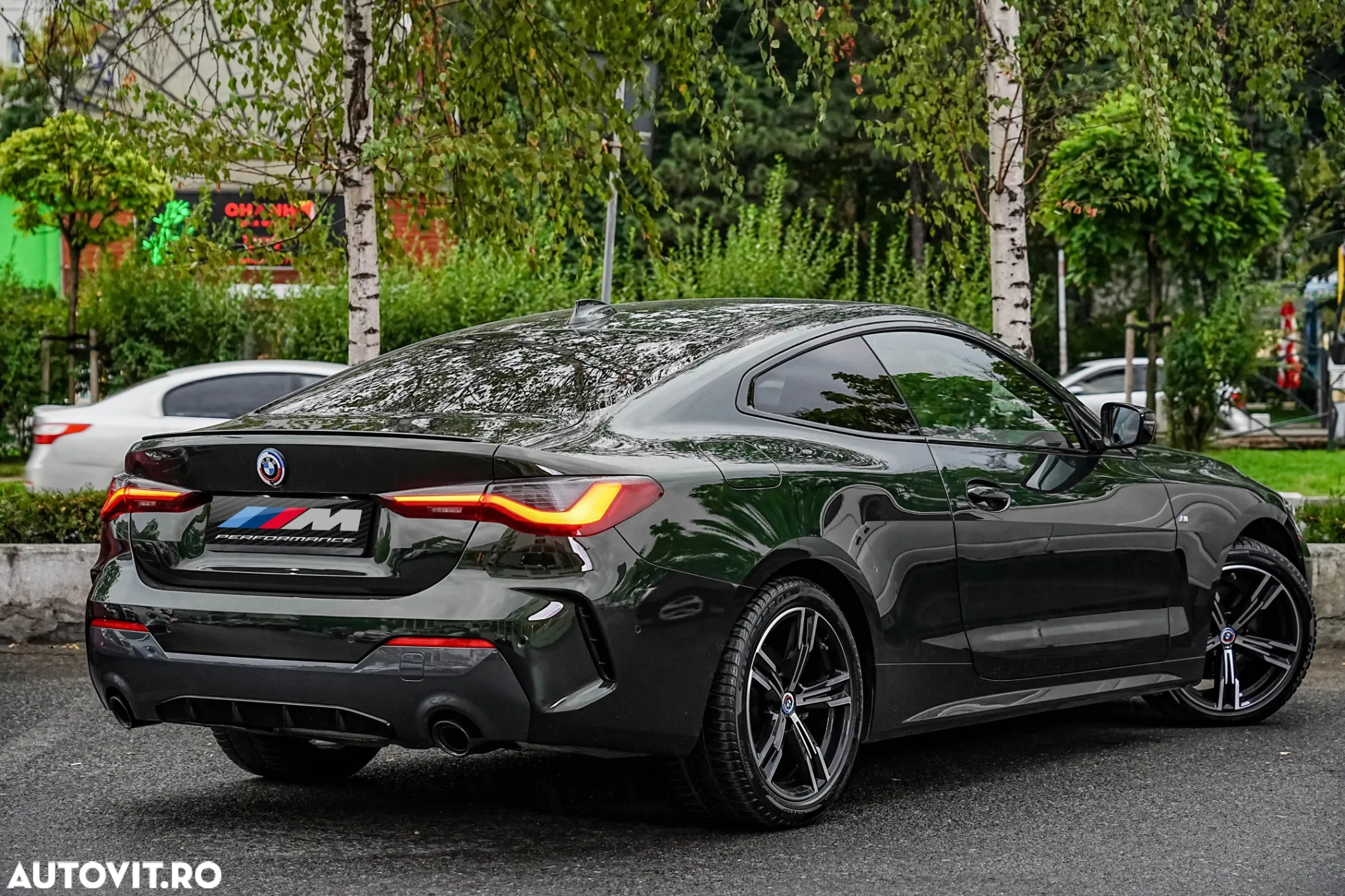 BMW Seria 4 420i Coupe M Sport - 11