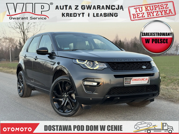 Land Rover Discovery Sport 2.0 TD4 HSE Luxury