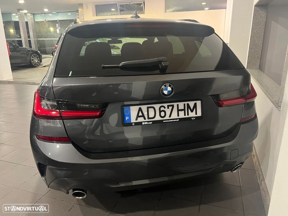 BMW 320 d Pack M Shadow Auto - 8