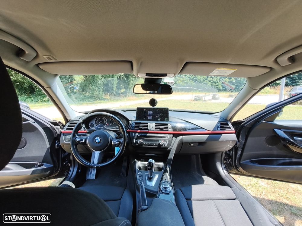BMW 320 d Auto Pack M - 13