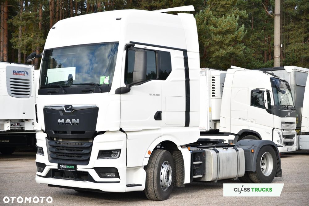 MAN TGX 18.480 GX Cab, ACC - 1