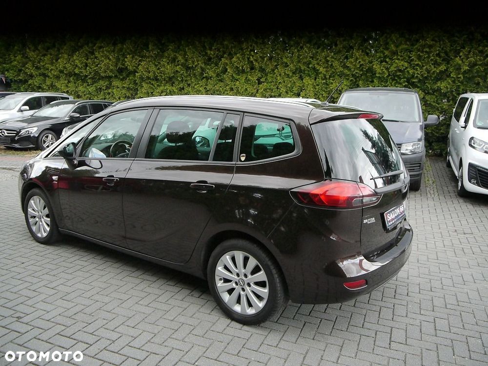 Opel Zafira 1.4 Turbo Active - 12