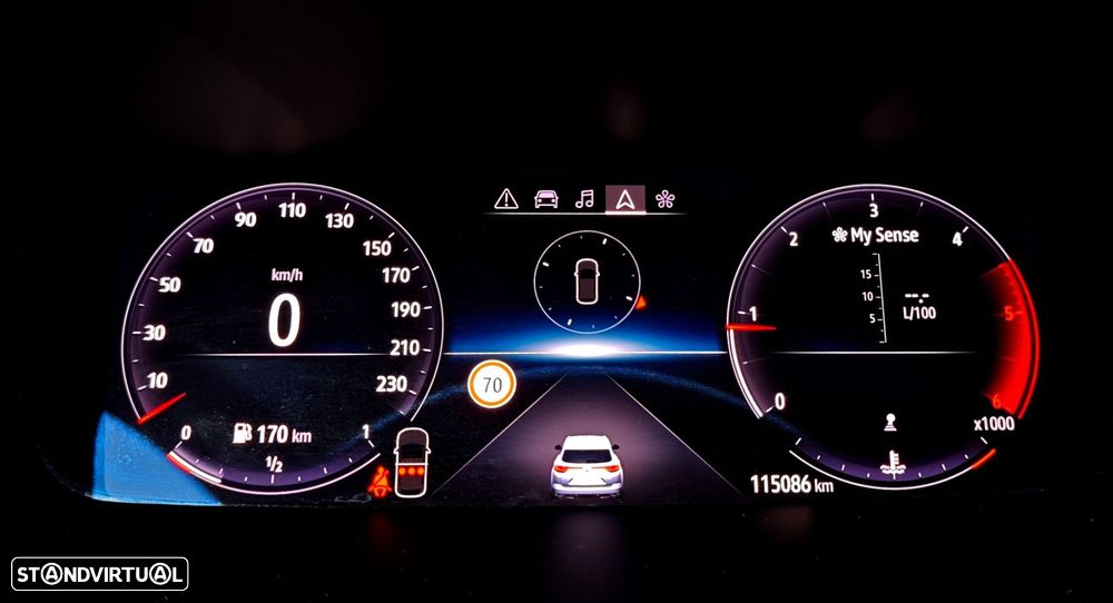 Renault Mégane Sport Tourer 1.5 Blue dCi Intens - 38