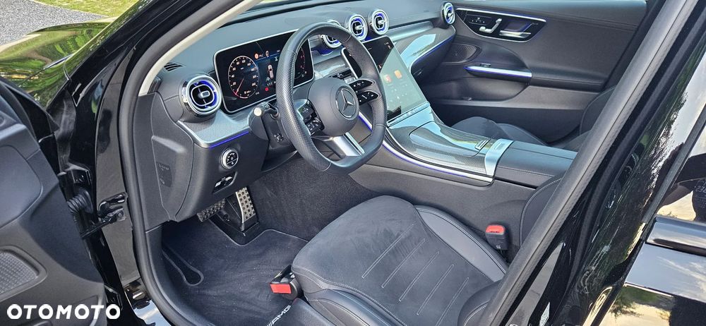 Mercedes-Benz Klasa C 220 d mHEV AMG - 20