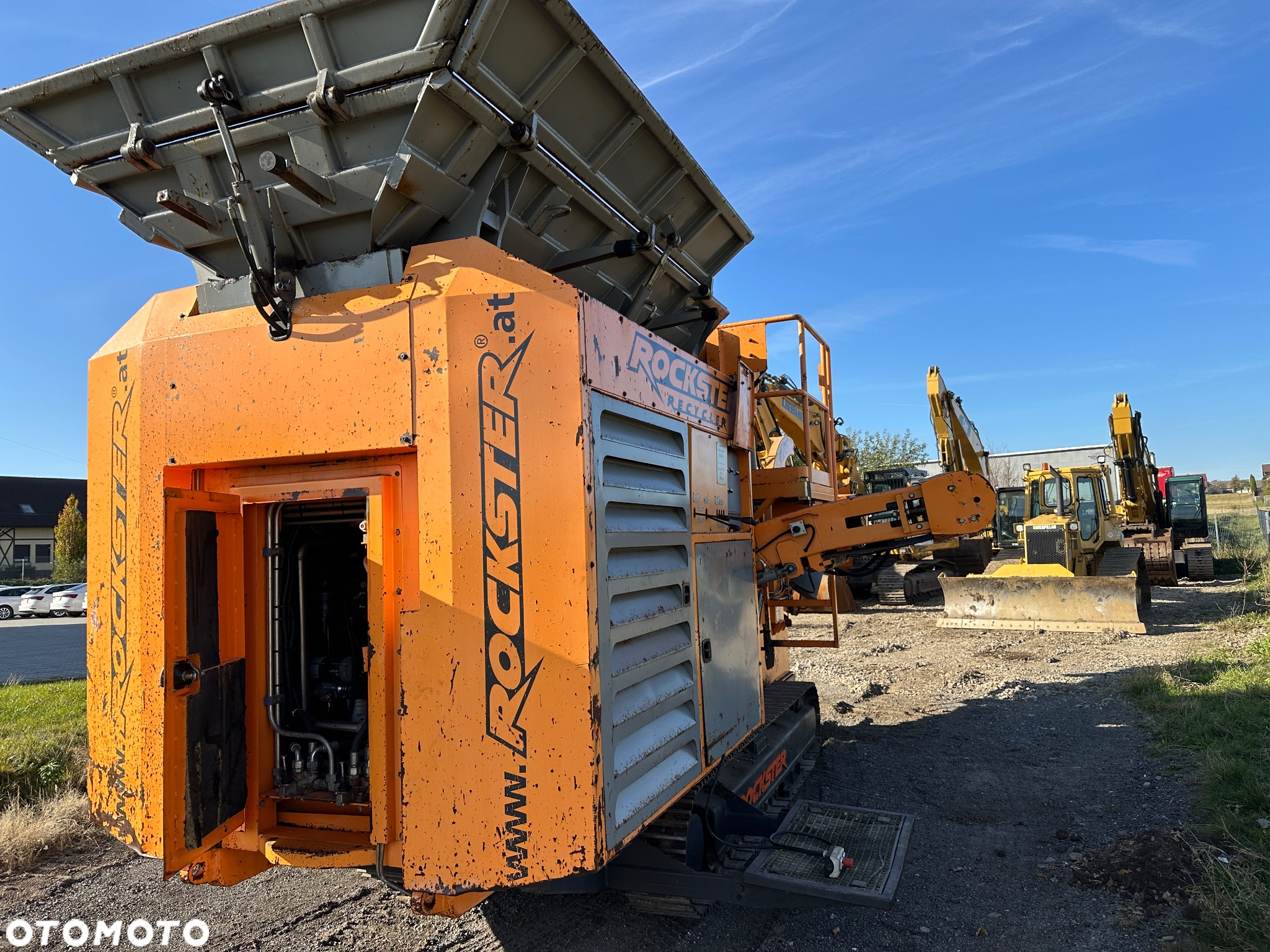 Atlas Copco Pegson Rublle Rockster r700 - 4