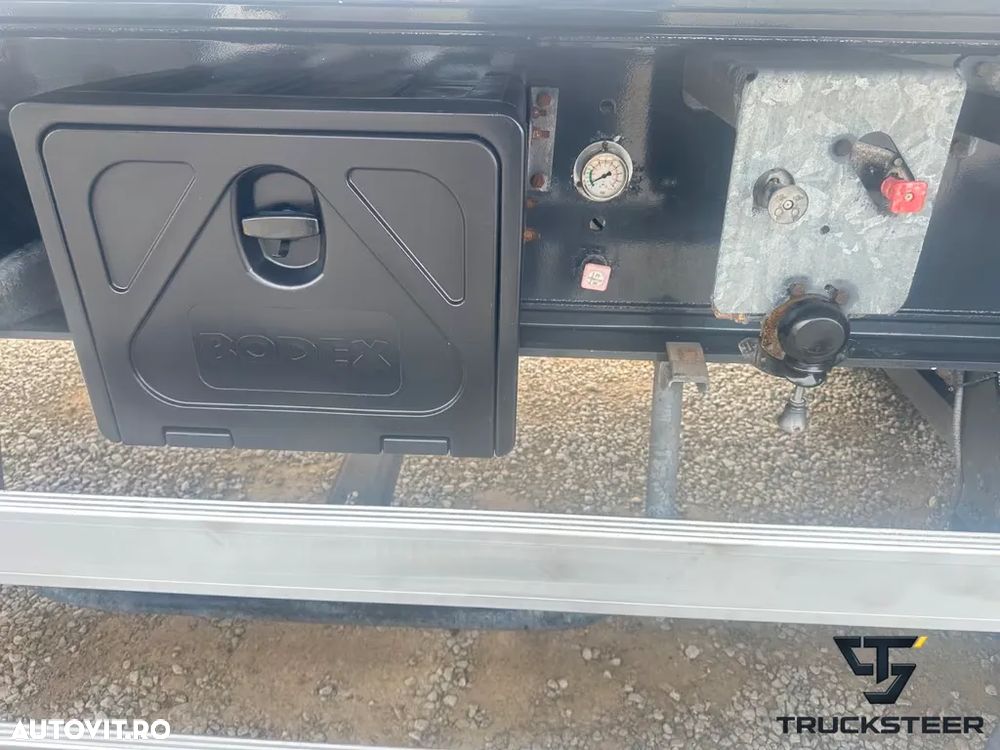 Schmitz Cargobull 53m3 | Bodex | Liftanta | 5.900kg - 10