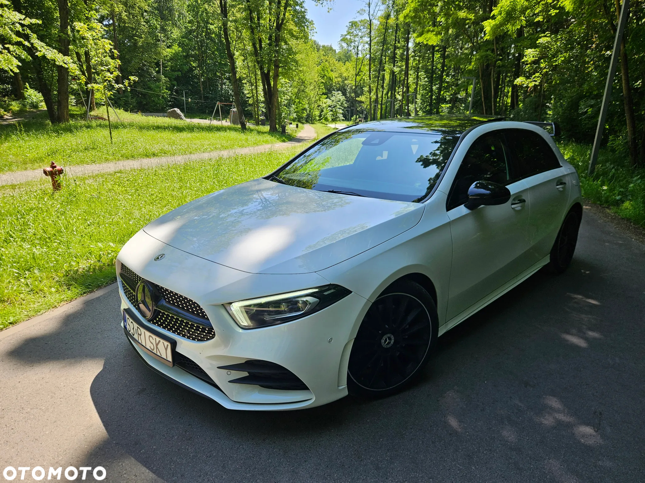 Mercedes-Benz Klasa A 250 4-Matic AMG Line 7G-DCT - 2