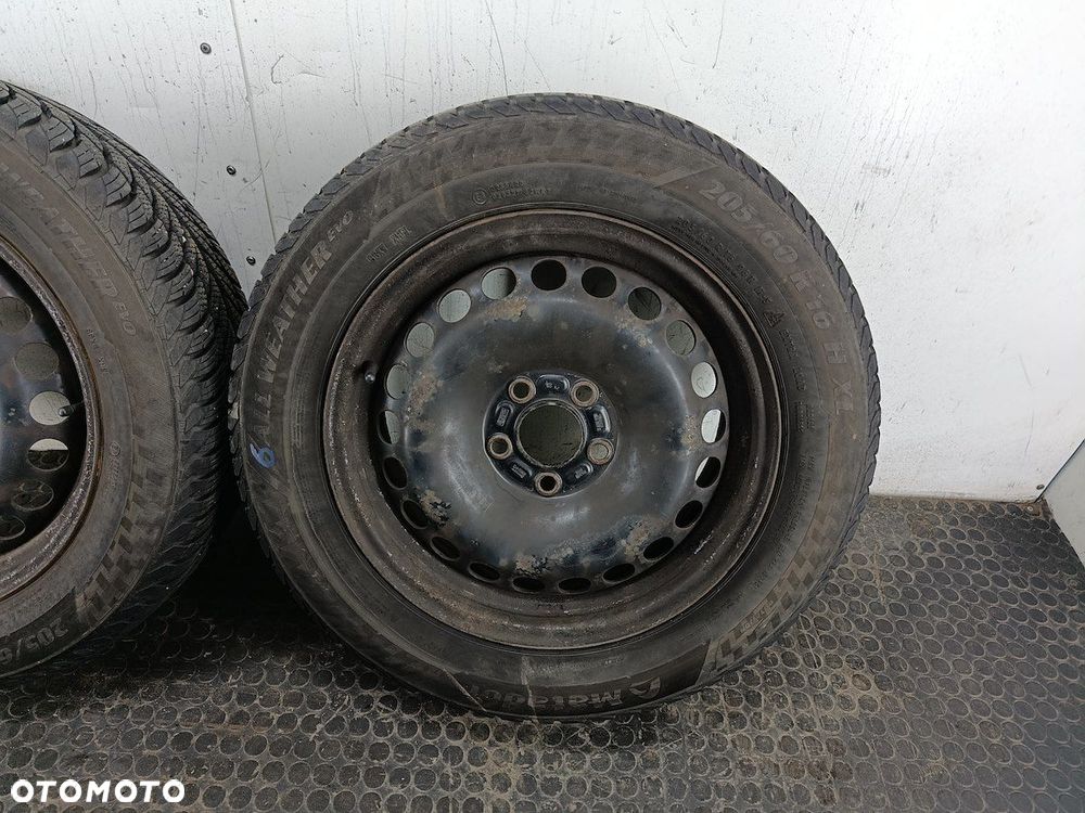 FELGI STALOWE KOMPLET 16 Z OPONAMI FORD S-MAX I FL 2160828  205/60R16 96H - 11