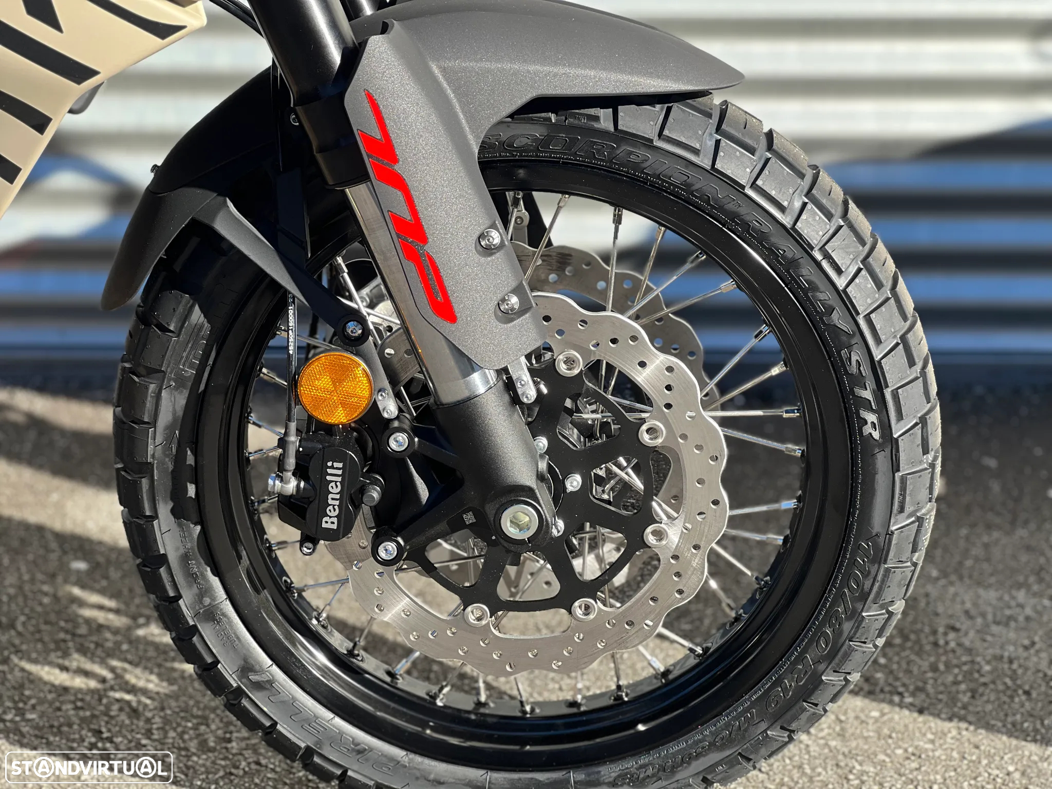 Benelli TRK 702 - 6