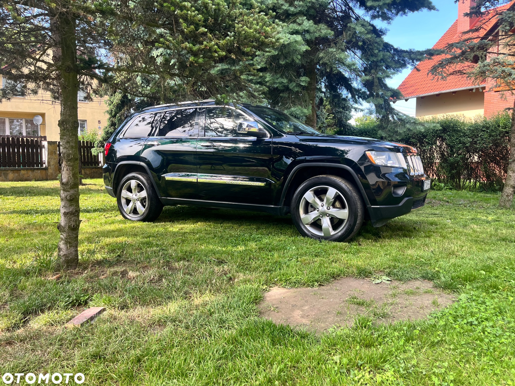Jeep Grand Cherokee 5.7 V8 HEMI 4WD Automatik Overland - 5
