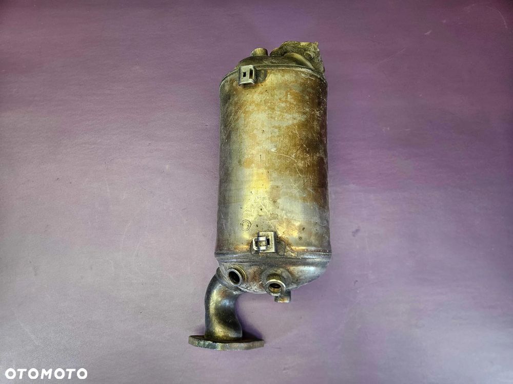 Katalizator Kat 8E0181BB 8E0131703T DPF Filtr Czastek Stałych Sadzy 2.0 TDI Diesel Audi A4 B7 Seat Exeo - 12