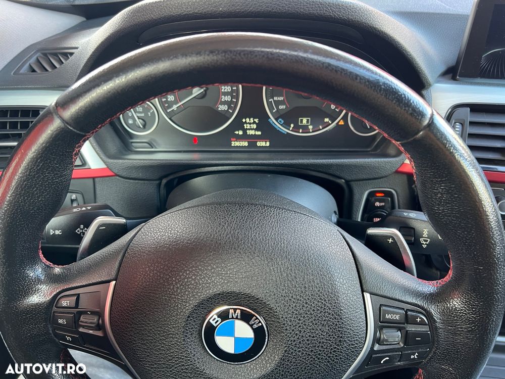 BMW Seria 5 520d xDrive AT - 13