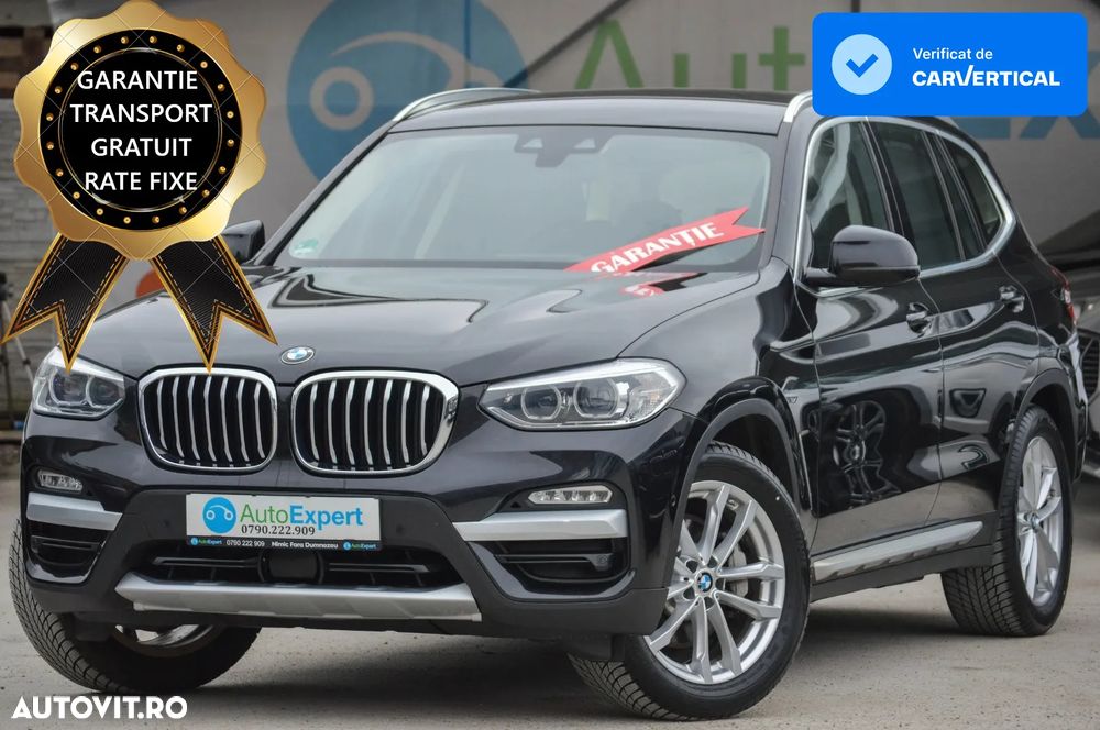 BMW X3 xDrive30i Aut. Luxury Line - 2
