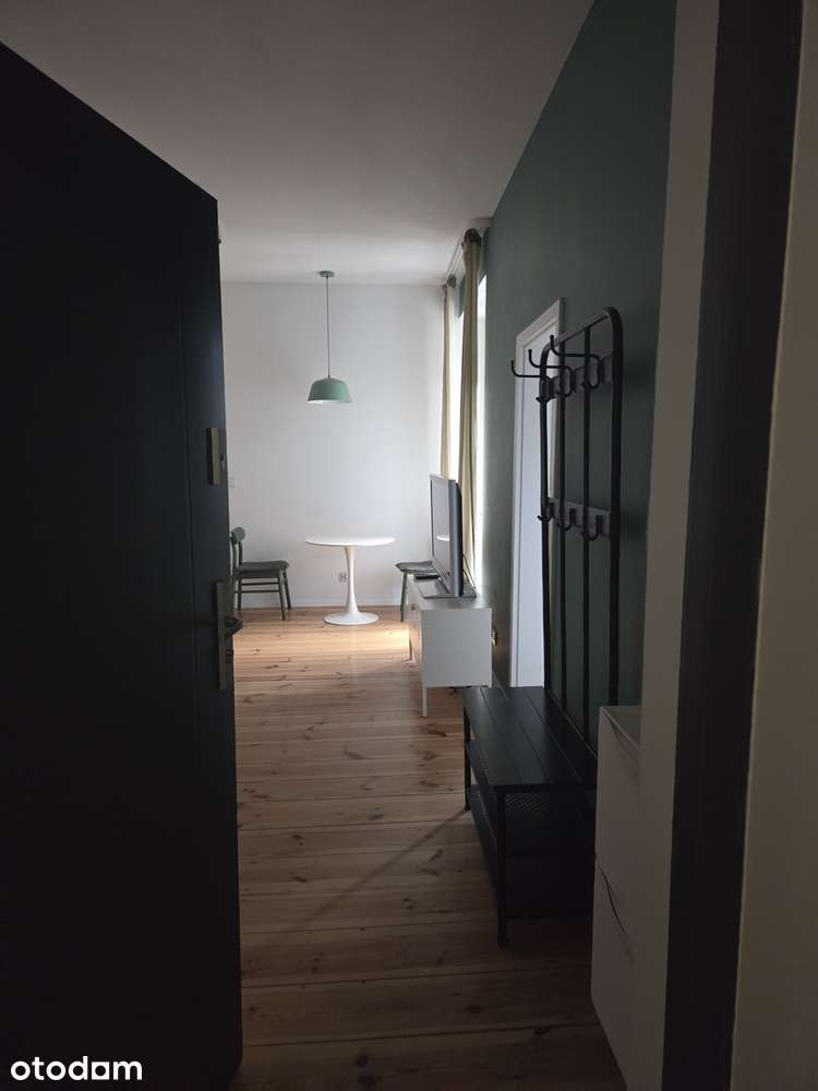 Przestronne mieszkanie z balkonem w centrum Wrocławia