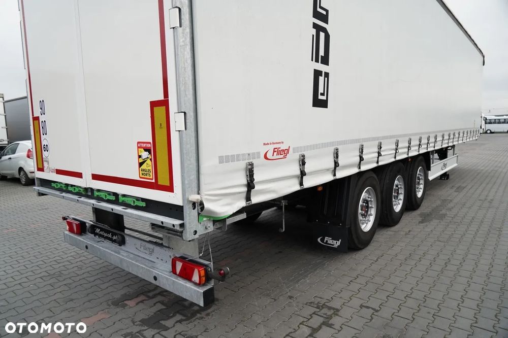 Fliegl STANDARD / OŚ PODONOSZONA / SAF - 13