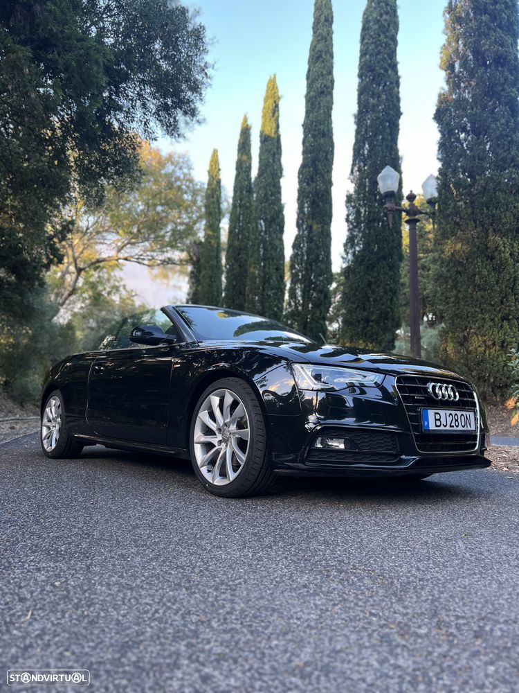 Audi A5 Cabrio 2.0 TDi quattro S-line - 2