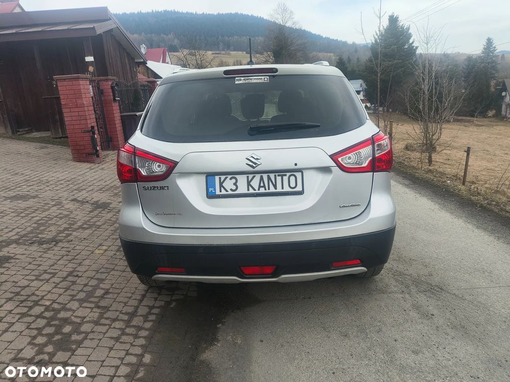 Suzuki SX4 S-Cross 1.6 VVT CVT 4x4 Comfort - 7