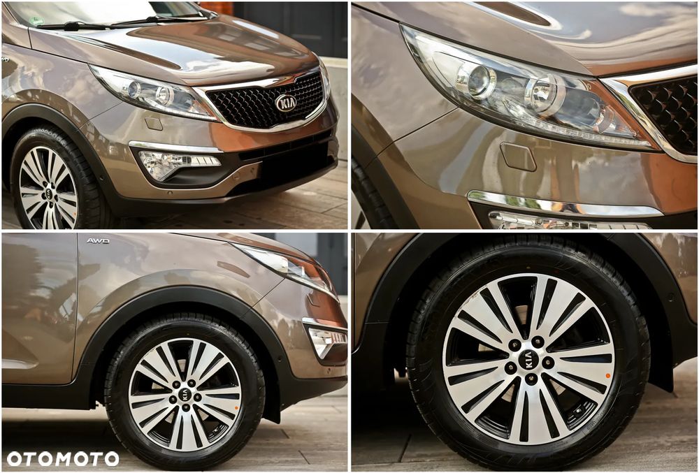 Kia Sportage 2,0 CRDI AWD Spirit - 28