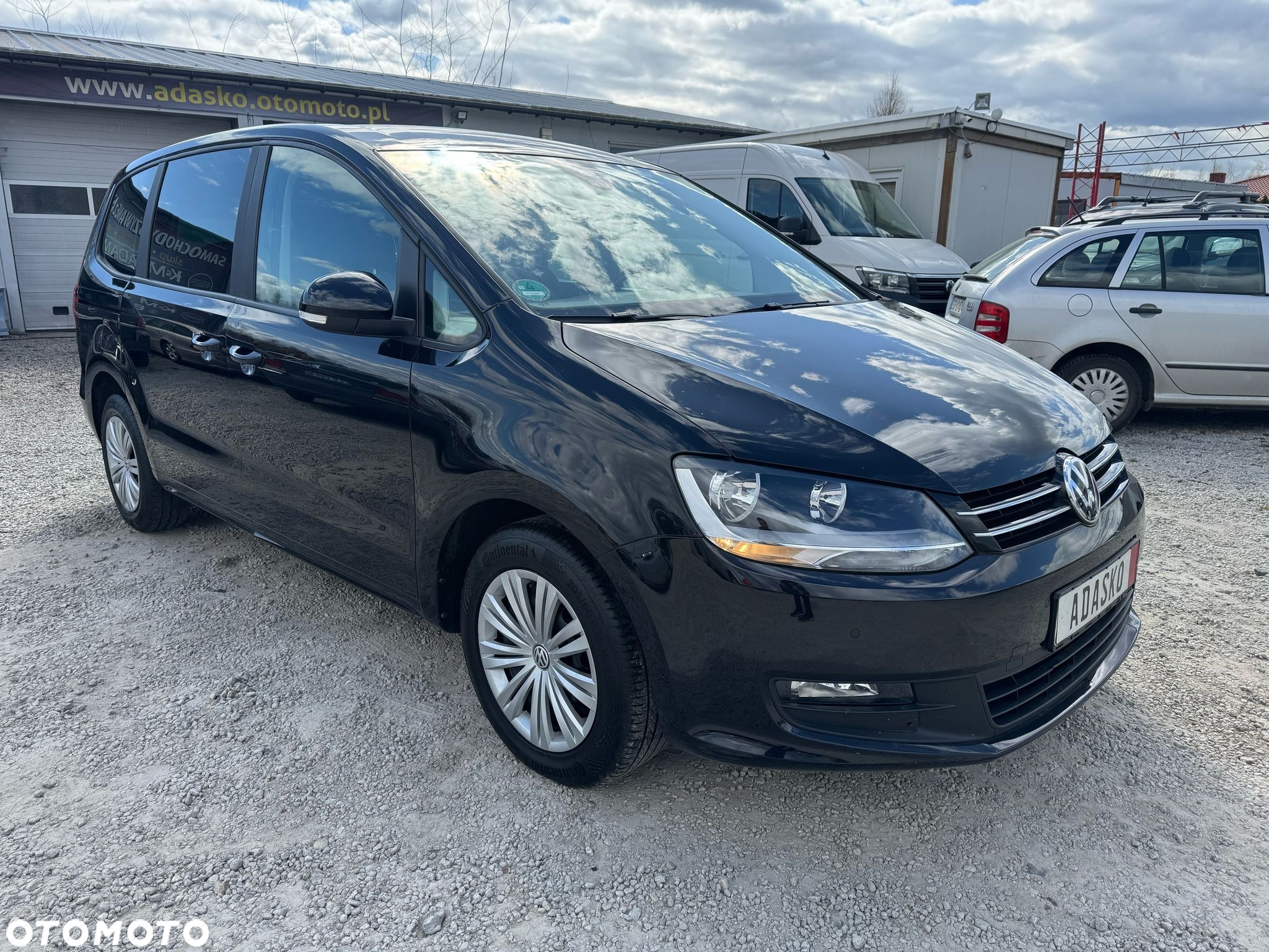 Volkswagen Sharan 2.0 TDI DSG (BlueMotion Technology) Trendline - 2