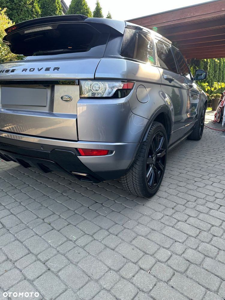 Land Rover Range Rover Evoque SD4 Black Dynamic - 25