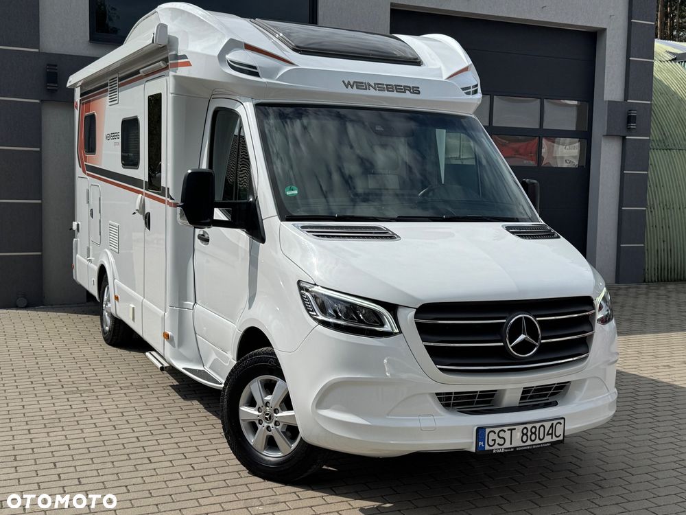 Mercedes-Benz Kamper Weinsberg EDITION - 1