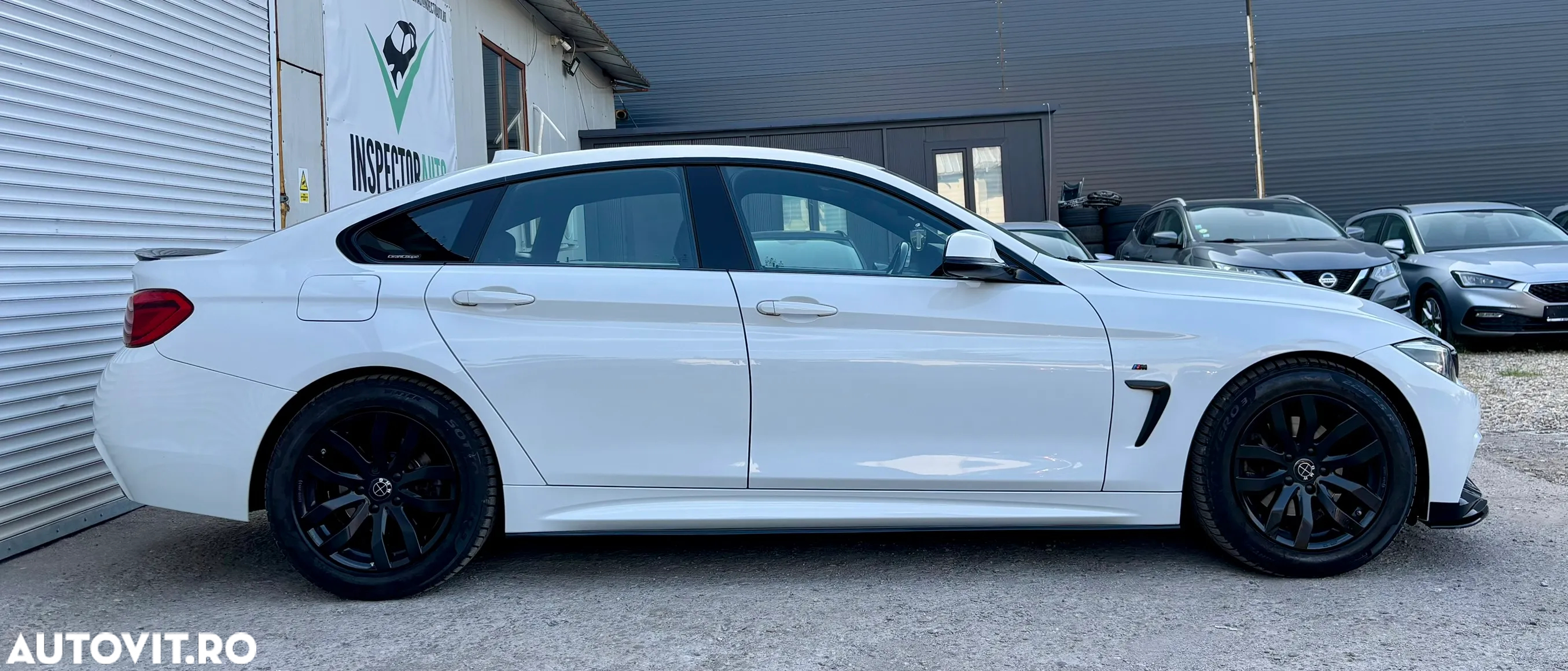 BMW Seria 4 420d Gran Coupe Aut. M Sport - 16