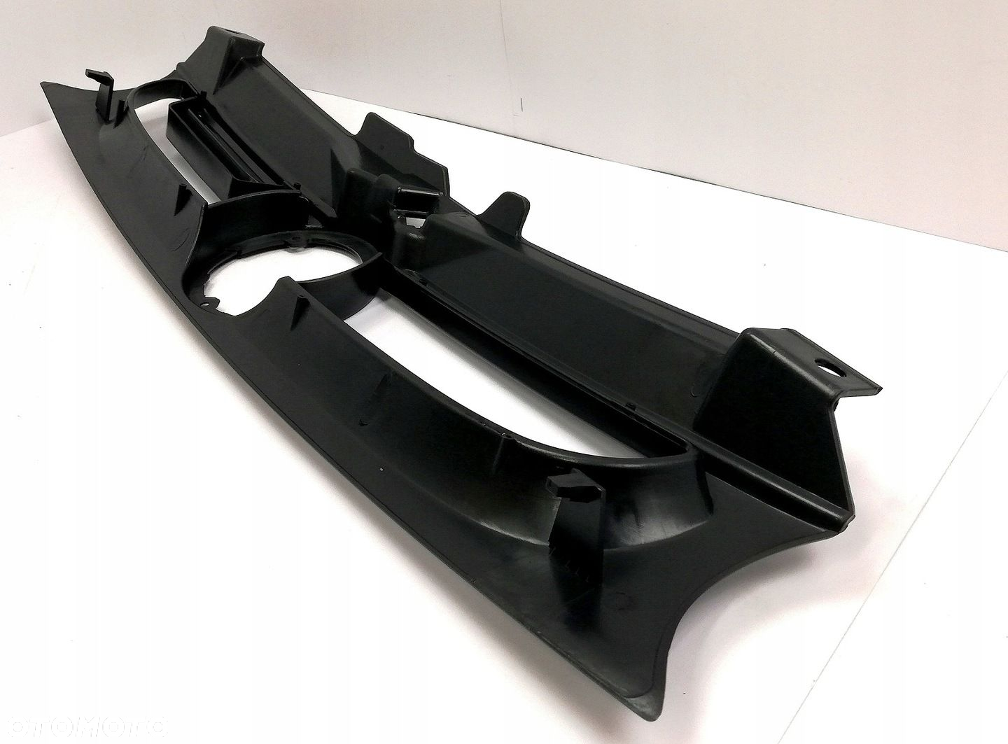 Atrapa Grill Kratka Tuning ABT Black Glossy Czarny polysk VW Golf IV 4 1j - 4