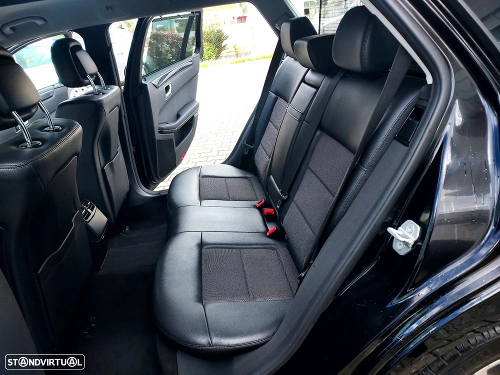 Mercedes-Benz E 250 CDi Avantgarde BlueEfficiency - 22