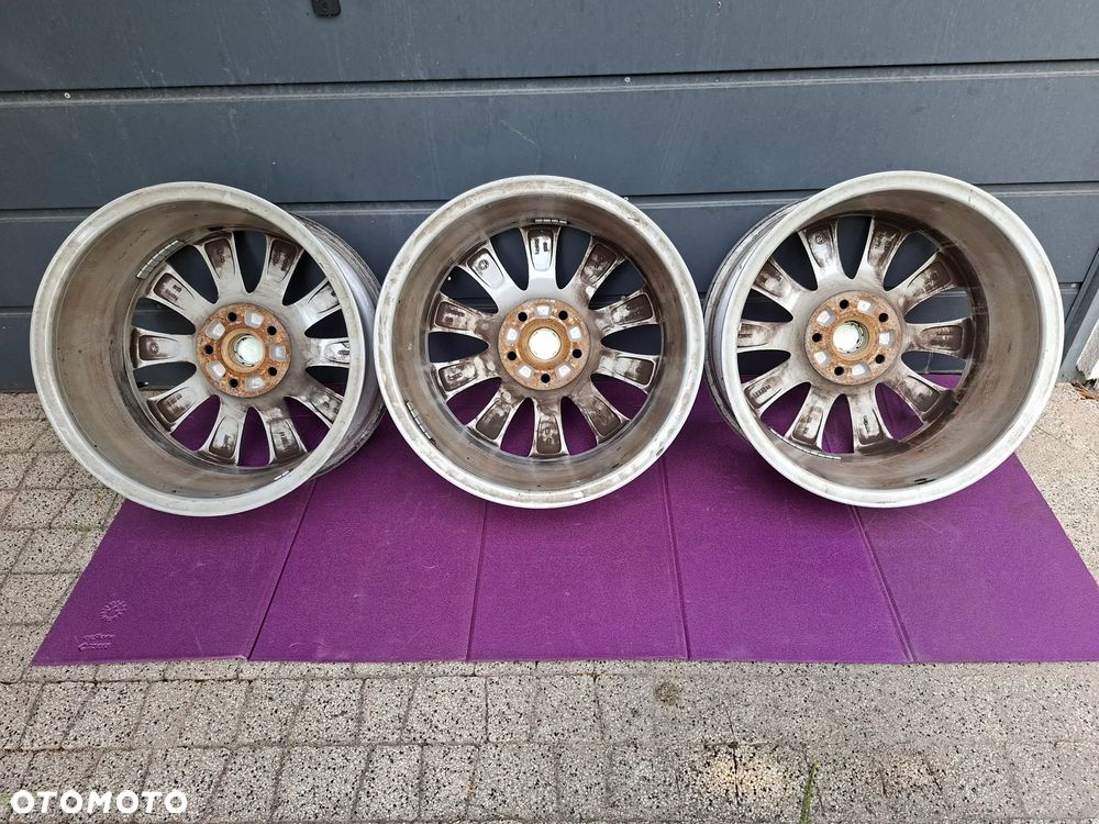 Felgi aluminiowe 17", 5x112 ET49 SKODA Superb II - 3