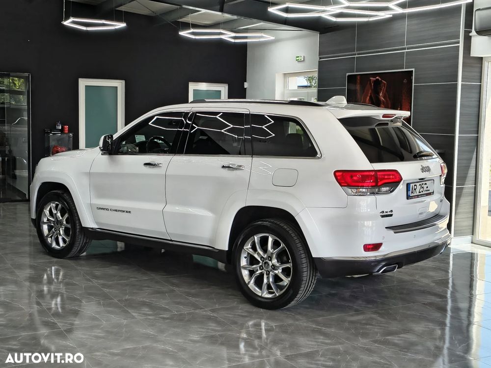 Jeep Grand Cherokee 3.0 TD AT Summit - 2