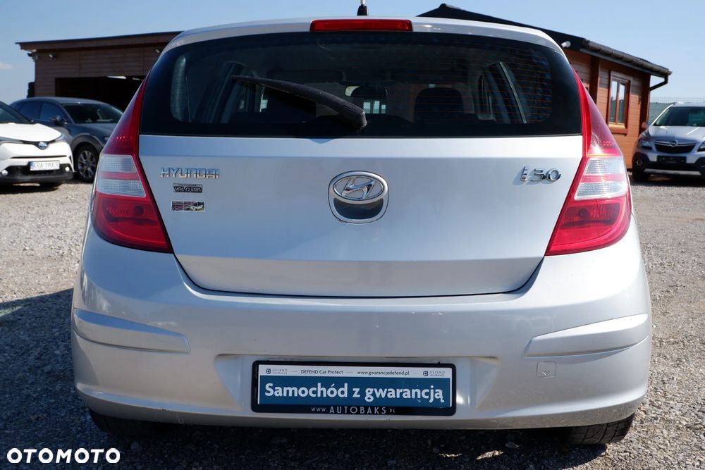 Hyundai i30 1.6 blue Comfort - 34