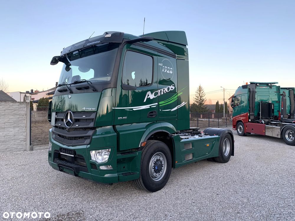 Mercedes-Benz ACTROS 1845 - MP5, HYDRODRIVE - 4x4, - 7
