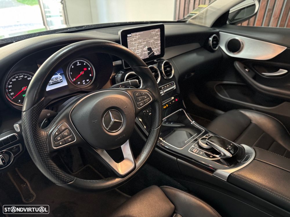 Mercedes-Benz C 220 d Aut. - 2