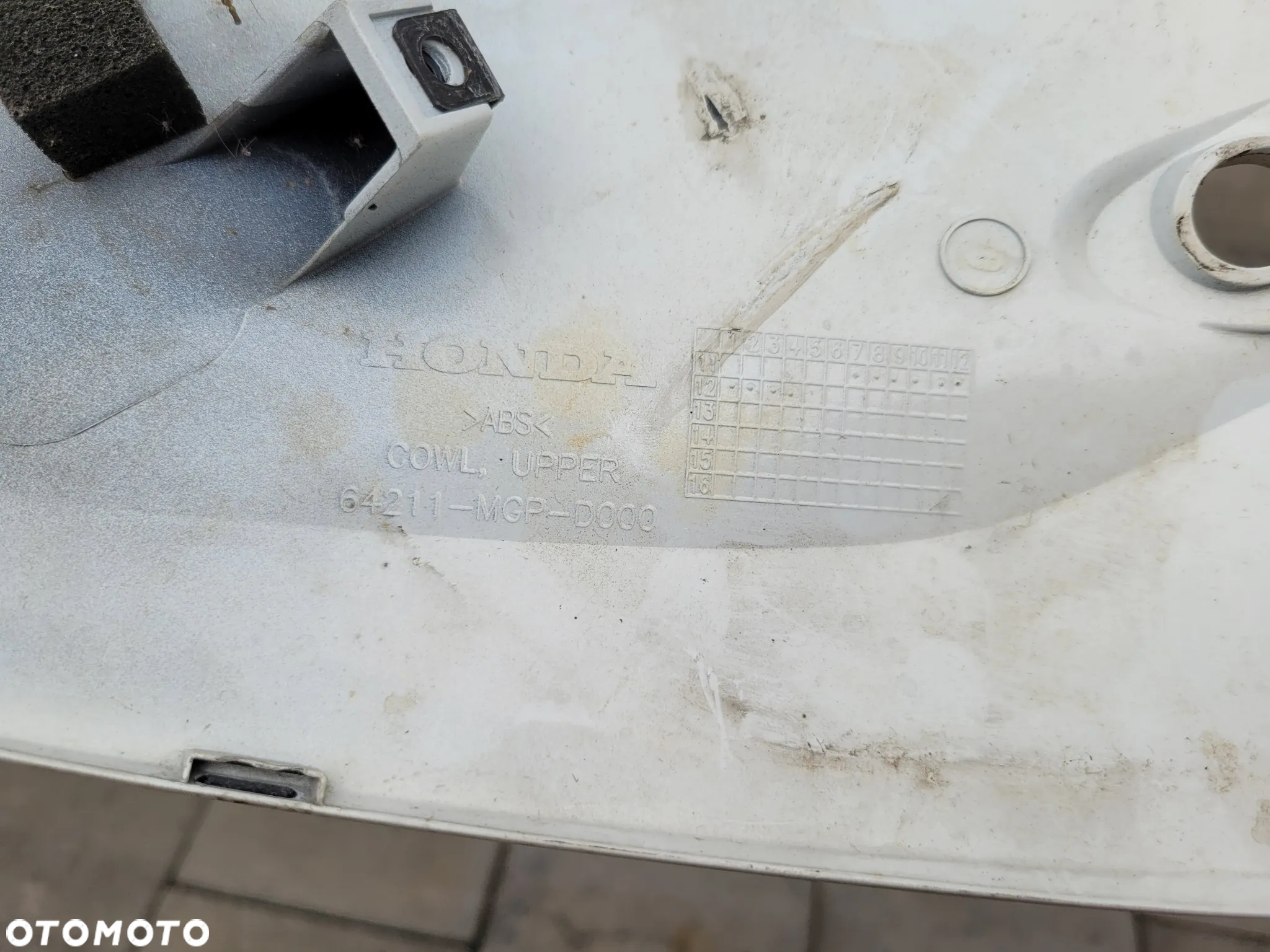 Czacha, czasza, owiewa przód Honda CBR 1000 SC59 12-16 - 28
